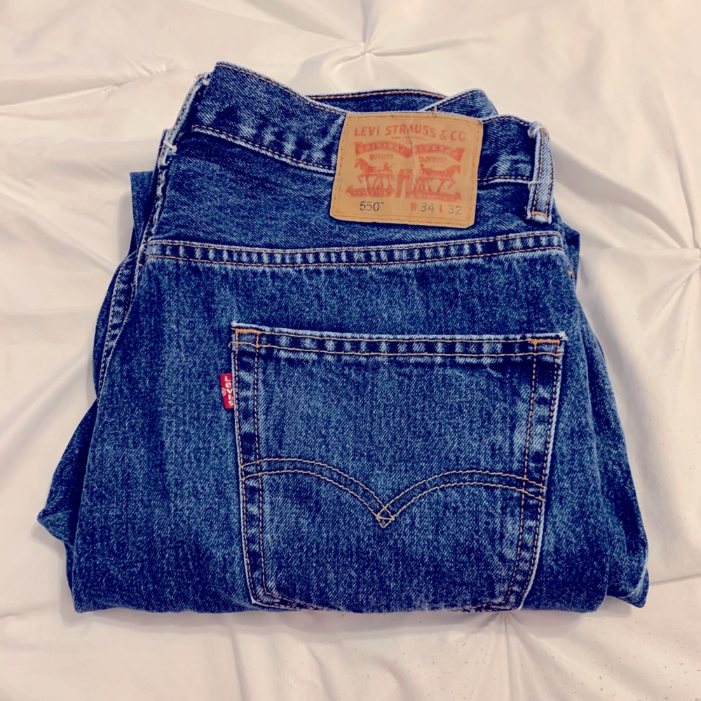 Levi Strauss 550 Jeans